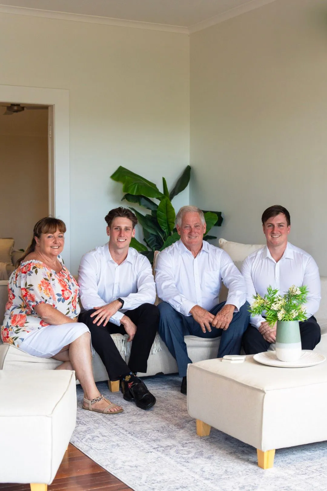 Shelly, Graham, Nathan and Daniel Lynham of Lynham & Co. Real Estate
